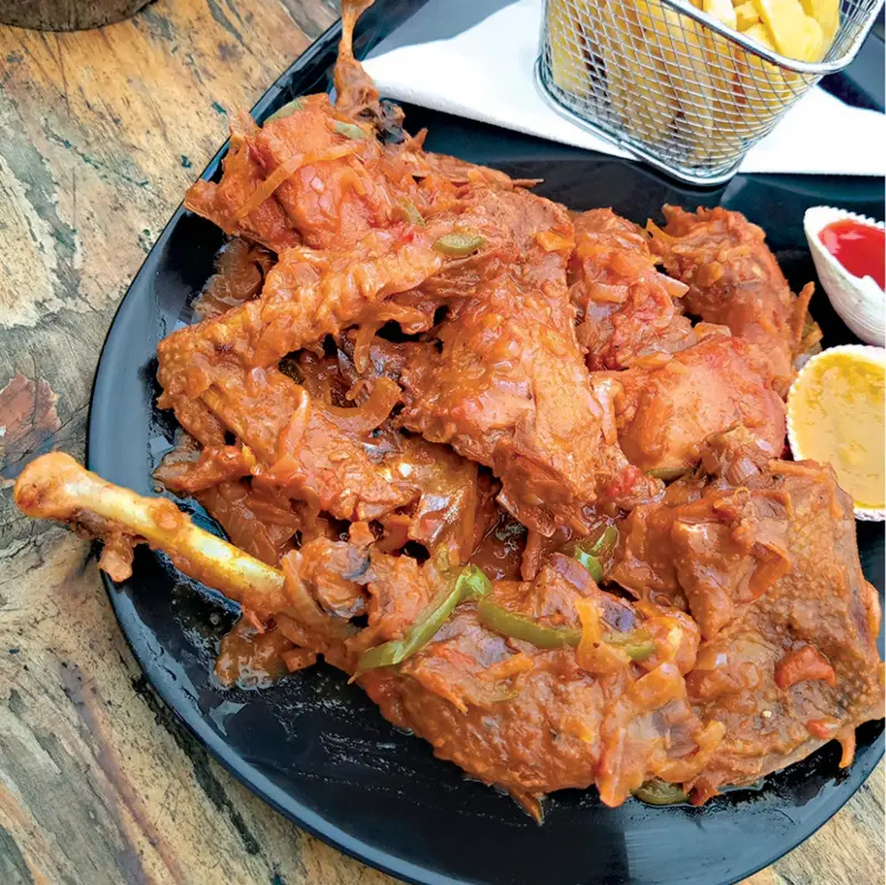 Kuku Kienyeji Rosti
